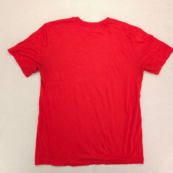 Nike Georgia Bulldogs College Crew Neck T Shirt Mens Size Medium M Red - Picture 9 of 9